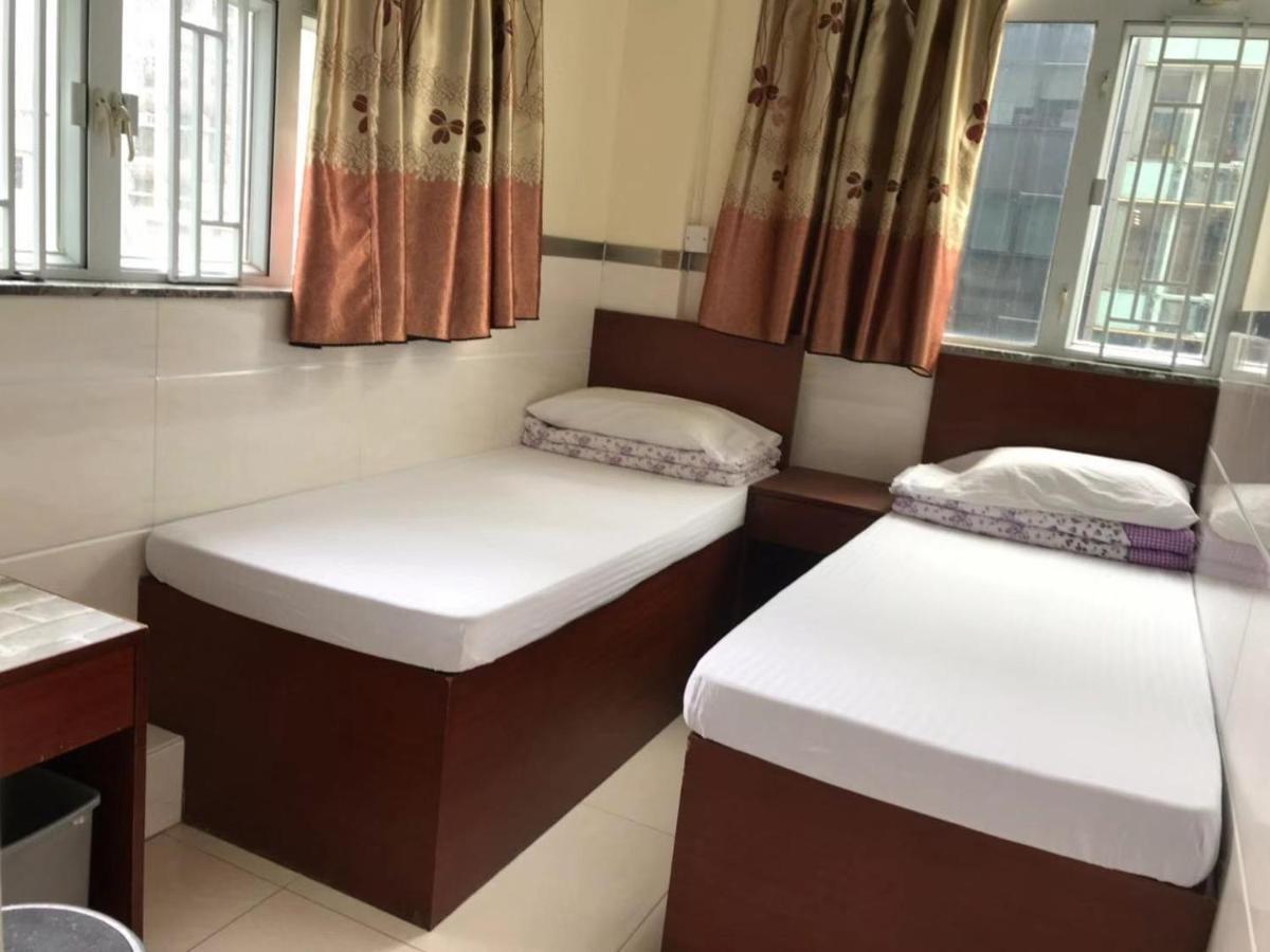 הונג קונג E-Dragon Hotel 一龙酒店 מראה חיצוני תמונה
